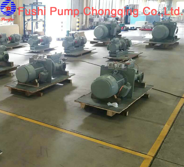 marine double screw cargo oil pump in factory1.jpg